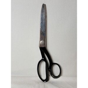 Wiss AAII Pinking Shears Vintage 10.5 Inch Zig Zag Sewing Scissors Made in USA